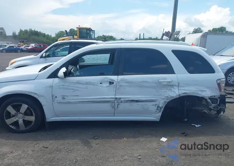 2008 Chevrolet Equinox Sport from USA, damaged, VIN 2CNDL037086075670